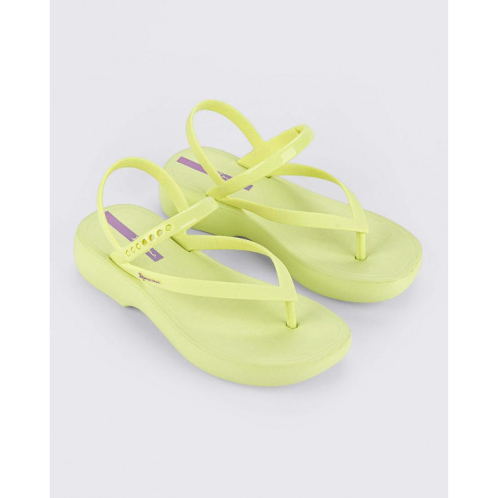 CHANCLAS DE MUJER IPANEMA VERANO SANDAL FEM YELLOW/YELLOW - Querol online