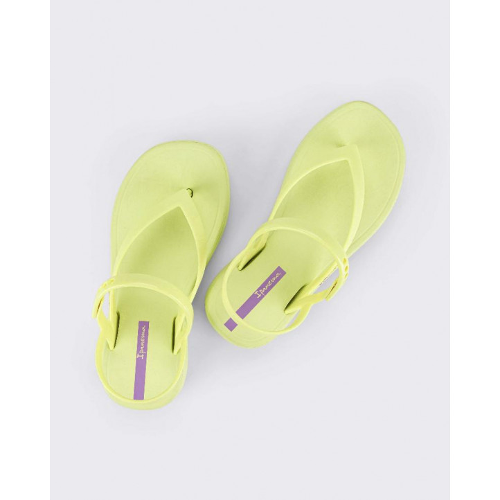 CHANCLAS DE MUJER IPANEMA VERANO SANDAL FEM YELLOW/YELLOW - Querol online