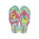 CHANCLAS DE NIñA IPANEMA + MR WONDERFUL IV KIDS GREEN/BLUE - Querol online