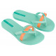 CHANCLAS DE UNISEX IPANEMA KIREI KIDS GREEN/ORANGE - Querol online