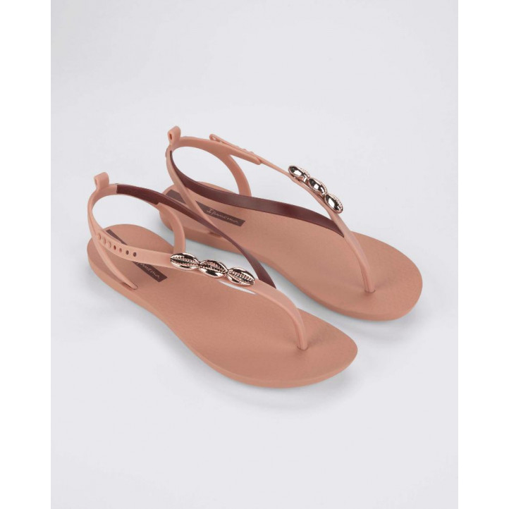 CHANCLAS DE MUJER IPANEMA SALTY II SANDAL FEM PINK/BURGUNDY/ROSE - Querol online