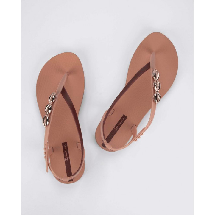 CHANCLAS DE MUJER IPANEMA SALTY II SANDAL FEM PINK/BURGUNDY/ROSE - Querol online