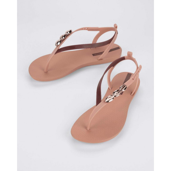 CHANCLAS DE MUJER IPANEMA SALTY II SANDAL FEM PINK/BURGUNDY/ROSE - Querol online