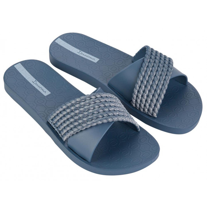 CHANCLAS DE MUJER IPANEMA STREET II FEM BLUE/BLUE - Querol online