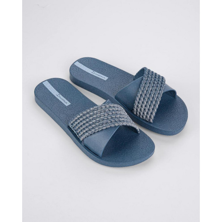 CHANCLAS DE MUJER IPANEMA STREET II FEM BLUE/BLUE - Querol online