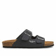 Sandàlies Pepe Jeans double kansas en negre amb doble sivella i estil bio - Querol online