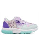 Zapatillas deporte Cerda lilas y turquesa de Elsa y Olaf con luces - Querol online