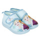 Zapatillas casa Cerda media bota de Elsa y Ana de Frozen - Querol online