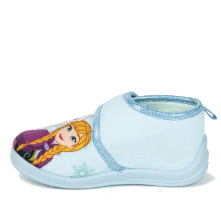 Zapatillas casa Cerda media bota de Elsa y Ana de Frozen - Querol online