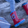 Botas agua Cerda rojas y azules de Spiderman Amazing Power & Responsability