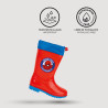 Botas agua Cerda rojas y azules de Spiderman Amazing Power & Responsability