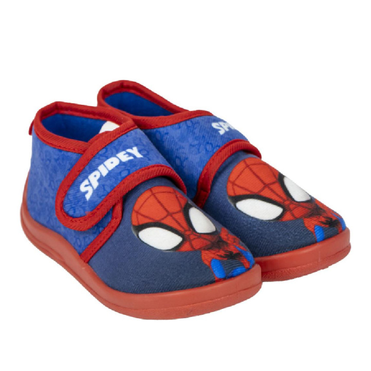 Zapatillas casa Cerda media bota de Spidey - Querol online