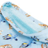Complementos Cerda braga de cuello azul con dibujos de Bluey