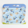 Complementos Cerda braga de cuello azul con dibujos de Bluey