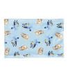 Complementos Cerda braga de cuello azul con dibujos de Bluey