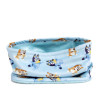 Complementos Cerda braga de cuello azul con dibujos de Bluey