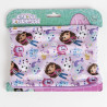 Complements Cerda braga per al coll rosa amb dibuixos de Gabby's Dollhouse
