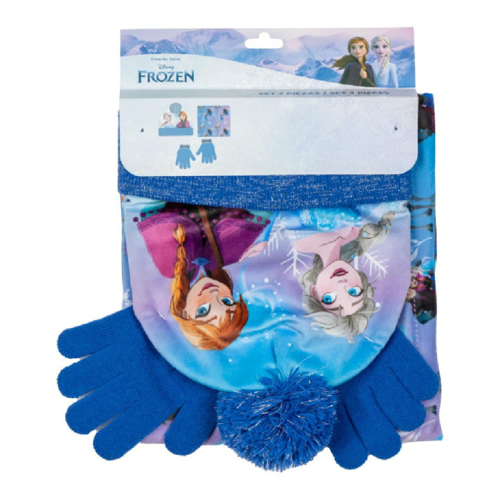 Complements Cerda conjunt de 3 peces de Frozen - Querol online