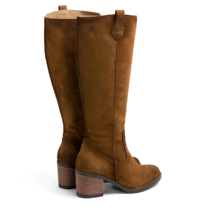 BOTAS DE PIEL CUERO CON CREMALLERA JIMAE PORRONET - Querol online