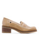 MOCASINES DE PIEL CAMEL GALIA PORRONET - Querol online