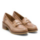 MOCASINES DE PIEL CAMEL GARAZI PORRONET - Querol online