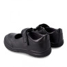Zapatos colegiales Garvalin 211700 negro de piel estilo mercedita
