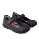 Zapatos colegiales Garvalin 211700 negro de piel estilo mercedita - Querol online