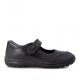 Zapatos colegiales Garvalin 211700 negro de piel estilo mercedita - Querol online