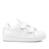 Zapatillas deporte Garvalin 231750 blancas con doble velcro
