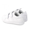 Zapatillas deporte Garvalin 231750 blancas con doble velcro