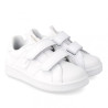 Zapatillas deporte Garvalin 231750 blancas con doble velcro