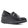 Mocassí Redlove Rebeca de xarol negre amb plataforma