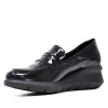 Mocassí Redlove Rebeca de xarol negre amb plataforma