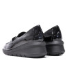 Mocassí Redlove Rebeca de xarol negre amb plataforma