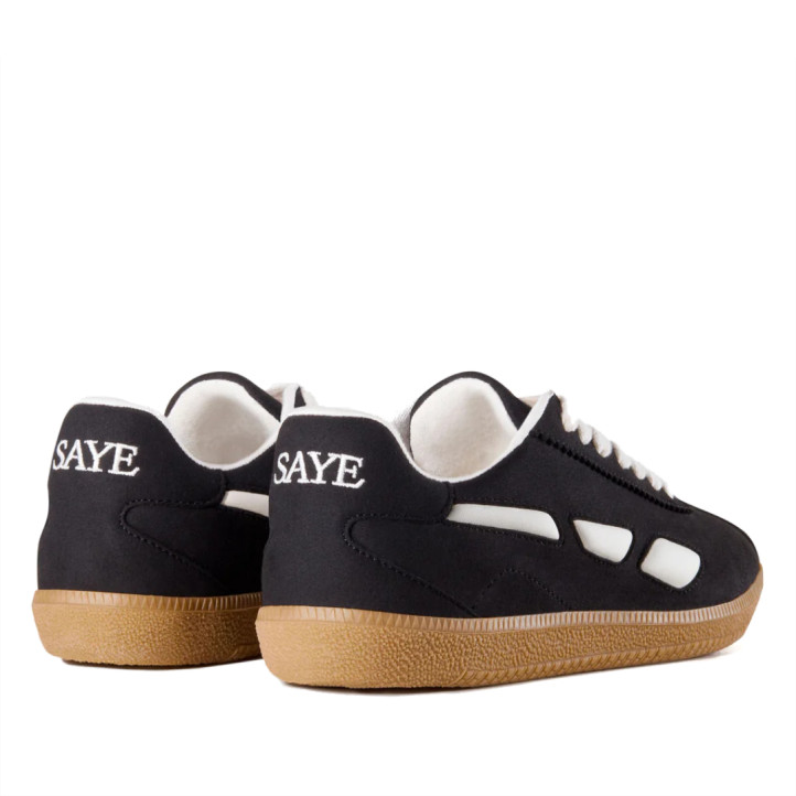 Zapatillas deportivas Saye '70 dart - black suela caramelo - Querol online