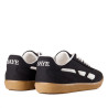 Zapatillas deportivas Saye '70 dart - black suela caramelo