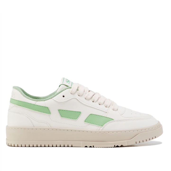 Zapatillas urban Saye '82 hybrid lime woman - Querol online