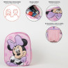 Mochilas Cerda 3D Minnie con rejilla lateral