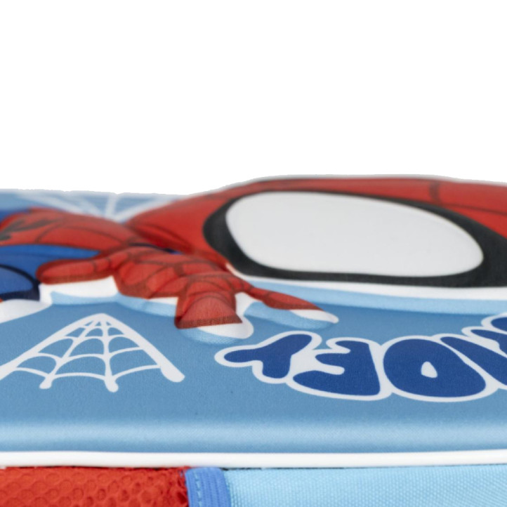 Motxilla Cerda 3D Spidey amb reixeta lateral - Querol online