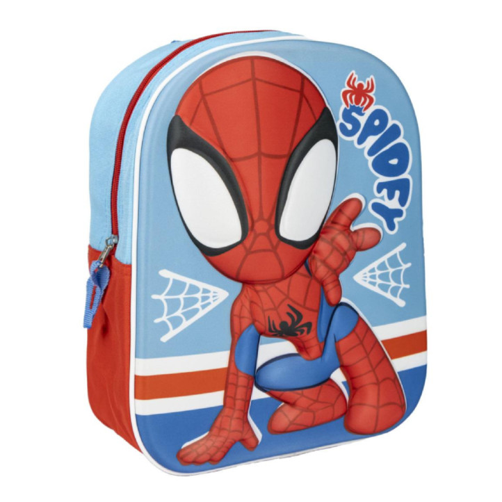 Mochilas Cerda 3D Spidey con rejilla lateral - Querol online