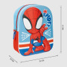 Mochilas Cerda 3D Spidey con rejilla lateral