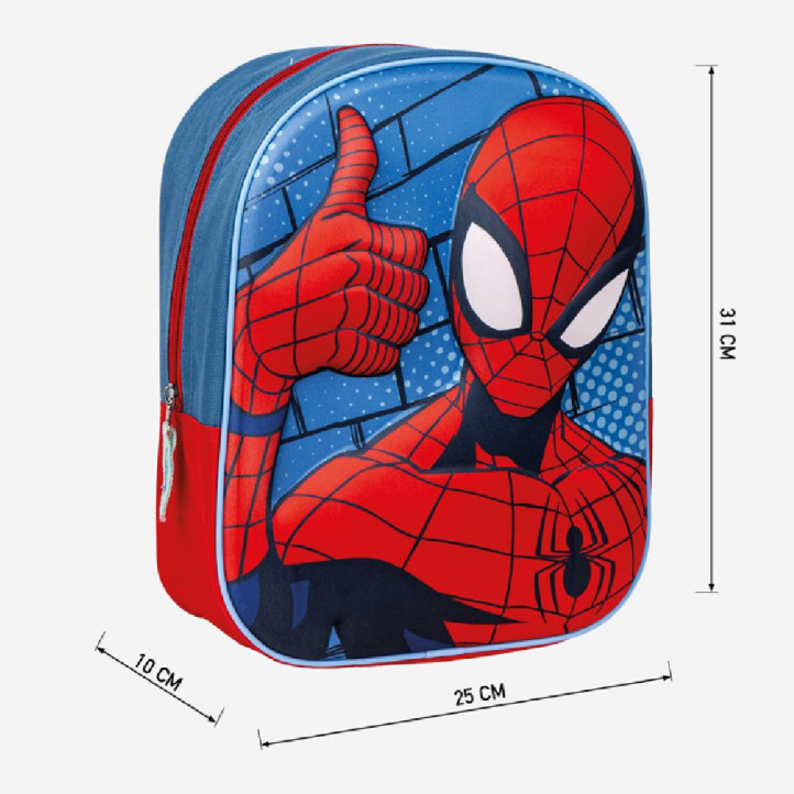 Motxilla Cerda 3D Spiderman - Querol online