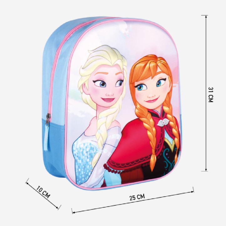 Motxilla Cerda 3D Frozen d'Elsa i Ana - Querol online