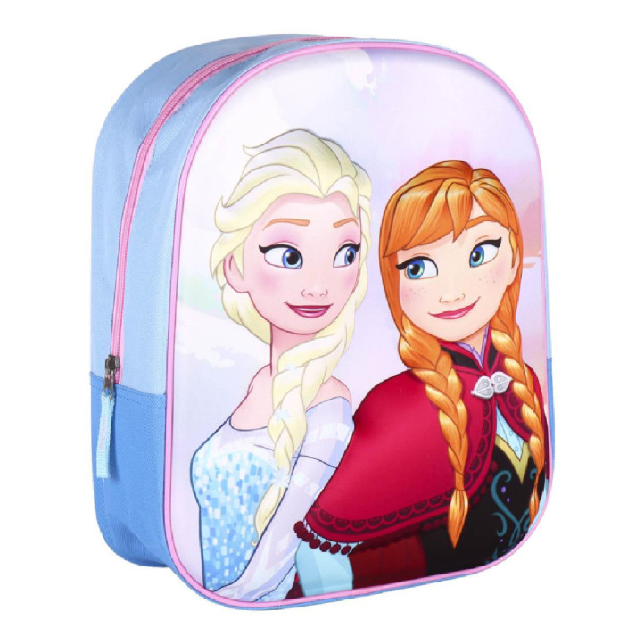 Mochilas Cerda 3D Frozen de Elsa y Ana - Querol online