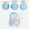 Motxilla Cerda mitjana de Elsa de Frozen