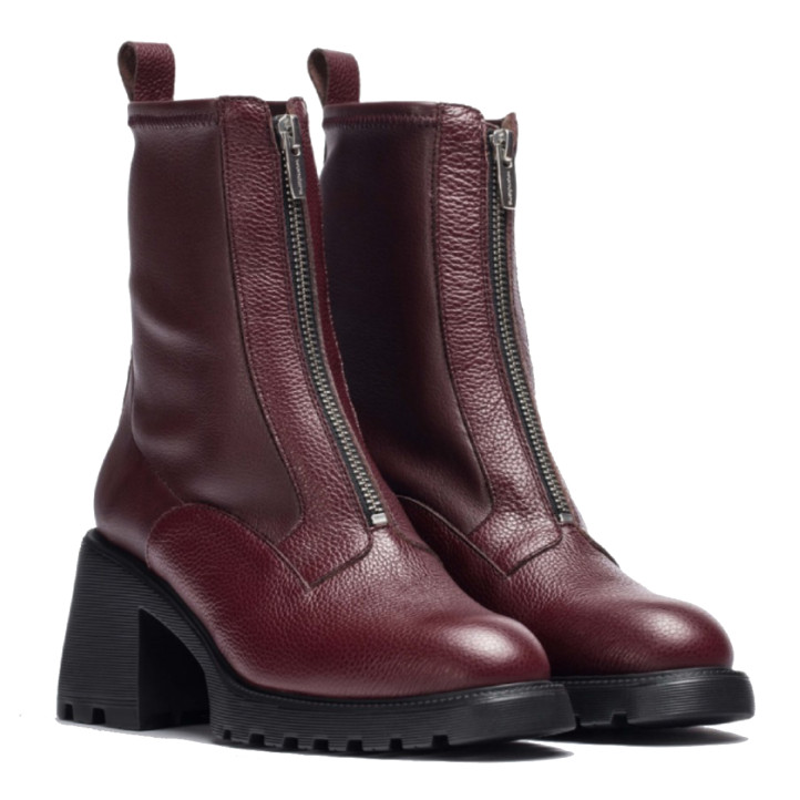 BOTIN KID BURDEOS ROJO WONDERS - Querol online