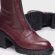 BOTIN KID BURDEOS ROJO WONDERS - Querol online