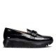 MOCASINES ROSE NEGROS NEGRO WONDERS - Querol online