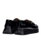 MOCASINES ROSE NEGROS NEGRO WONDERS - Querol online