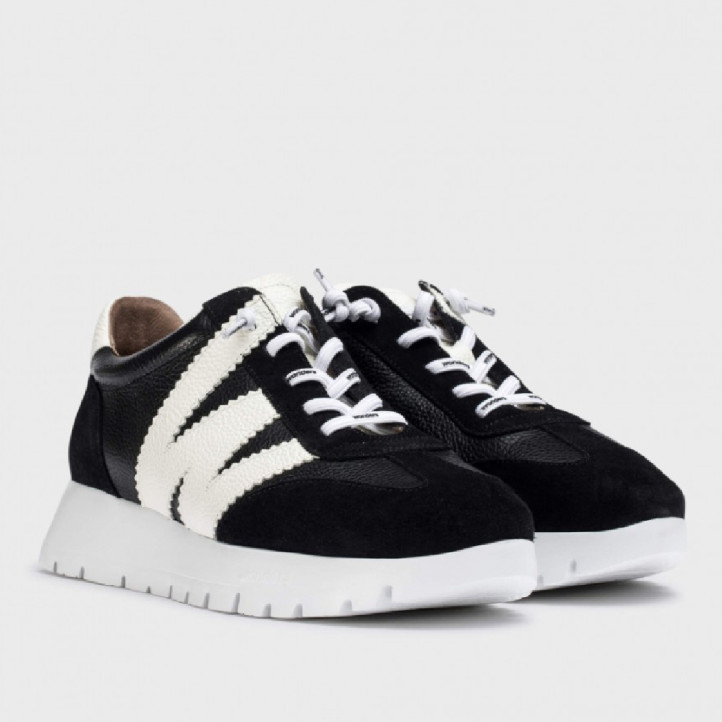 DEPORTIVAS RACER NEGRAS NEGRO WONDERS - Querol online